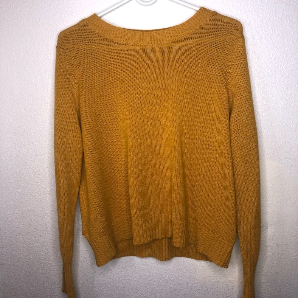 Yellow Sweater